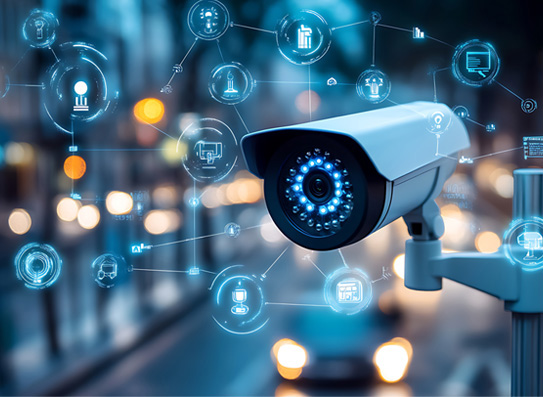 Reliable CCTV camera installation in Dubai
